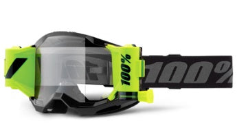 Strata 2 FORECAST Goggle Black - Clear Lens