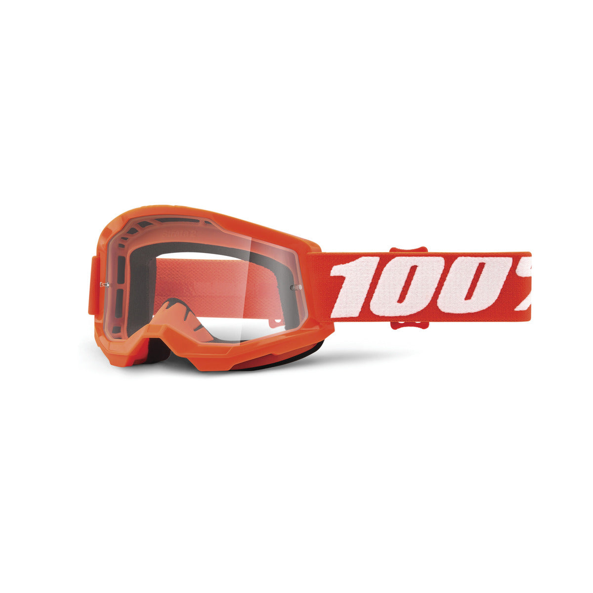Strata 2 Junior Goggle Orange - Clear Lens