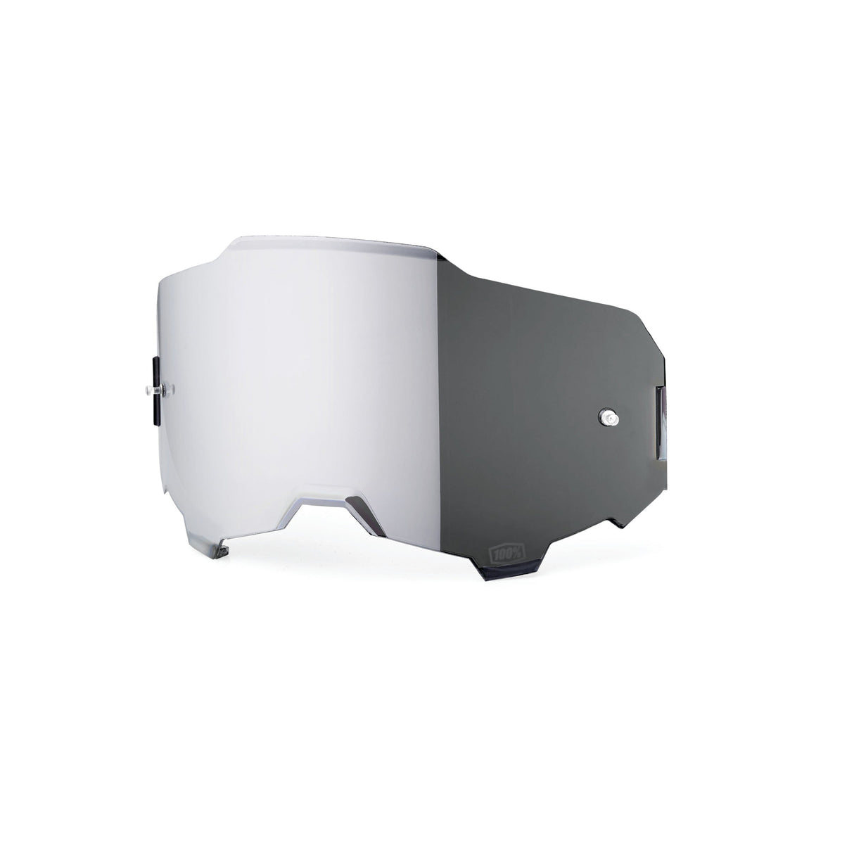 100% Armega Replacement - Injected Mirror Silver Lens
