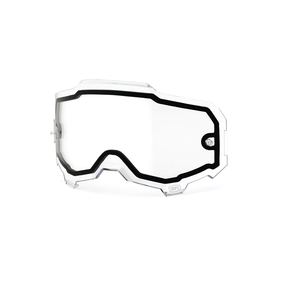 100% Armega Replacement - Dual Pane Clear Lens
