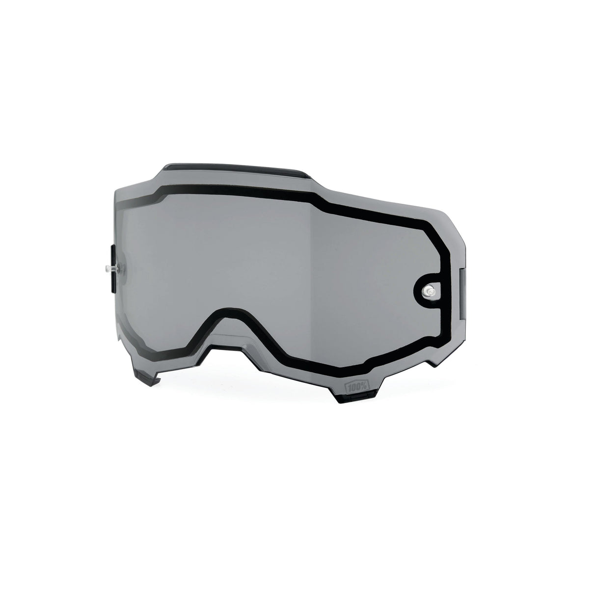 100% Armega Replacement - Dual Pane Smoke Lens