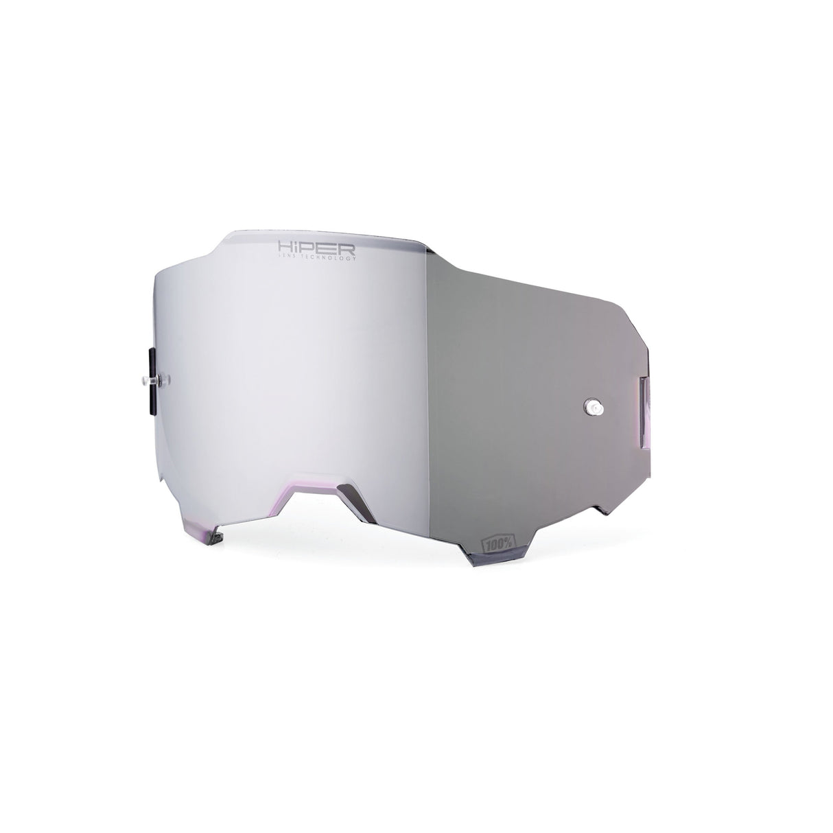 100% Armega Replacement - HiPER Mirror Silver Lens