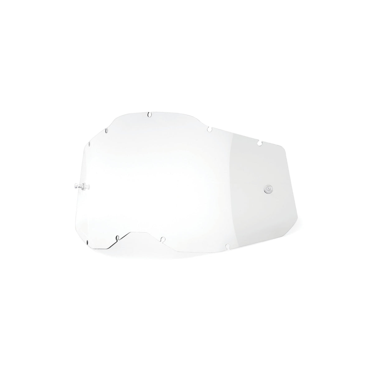 100% AC2/ST2 Junior Replacement - Sheet Clear Lens