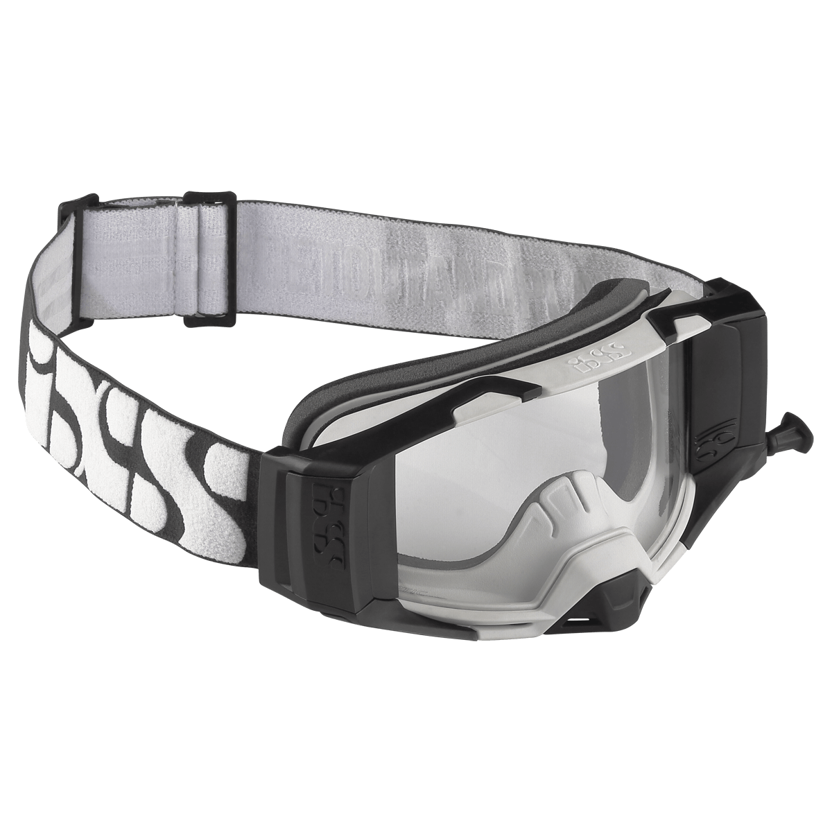 Trigger+ Goggles Roll-Off - Weiß iXS