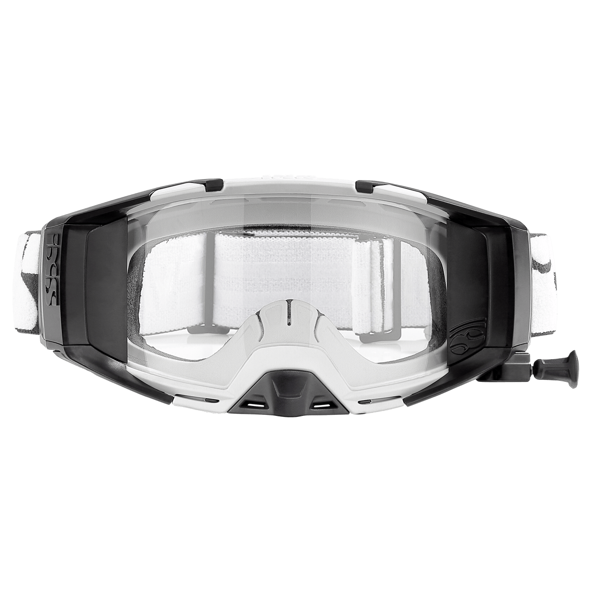 Trigger+ Goggles Roll-Off - Weiß iXS