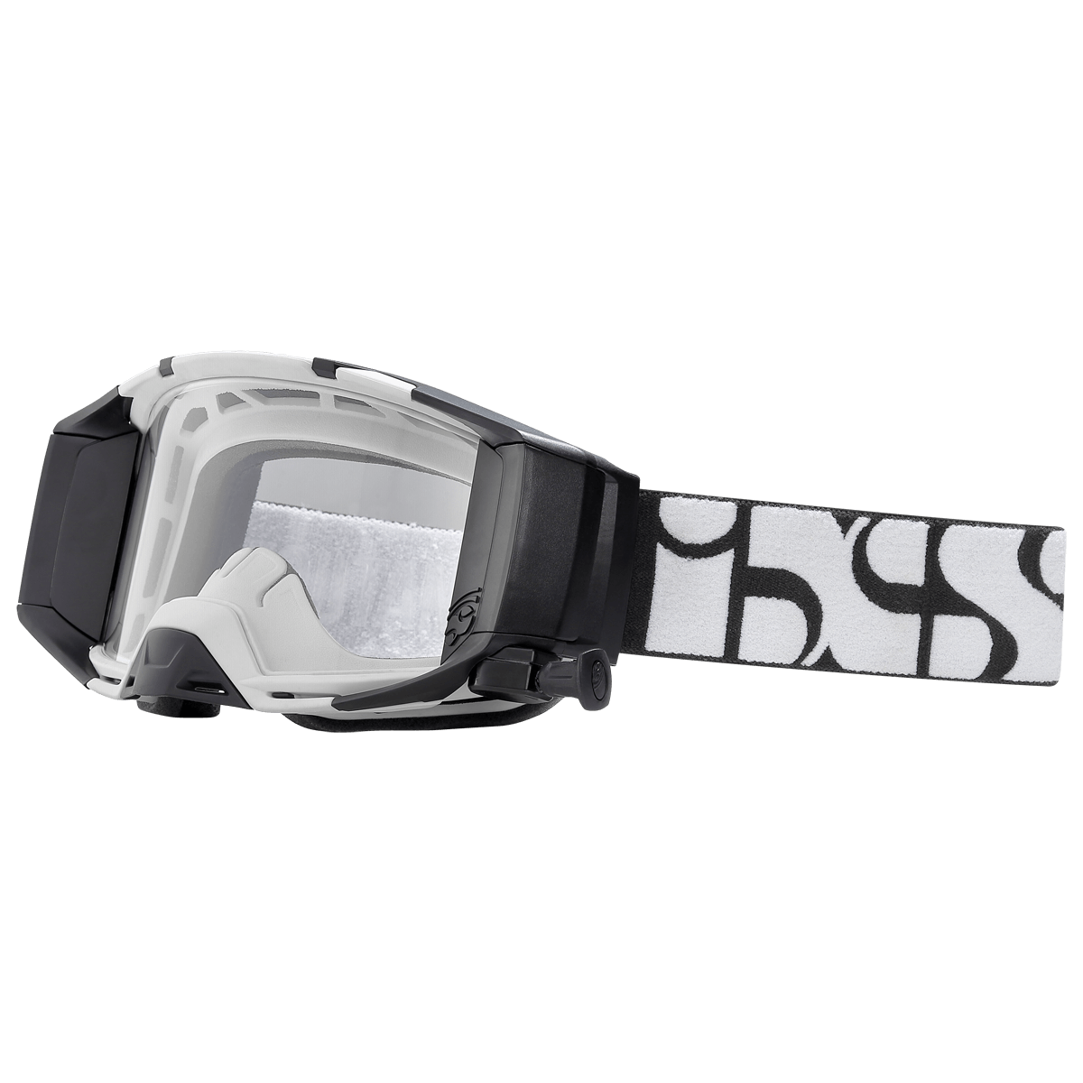 Trigger+ Goggles Roll-Off - Weiß iXS