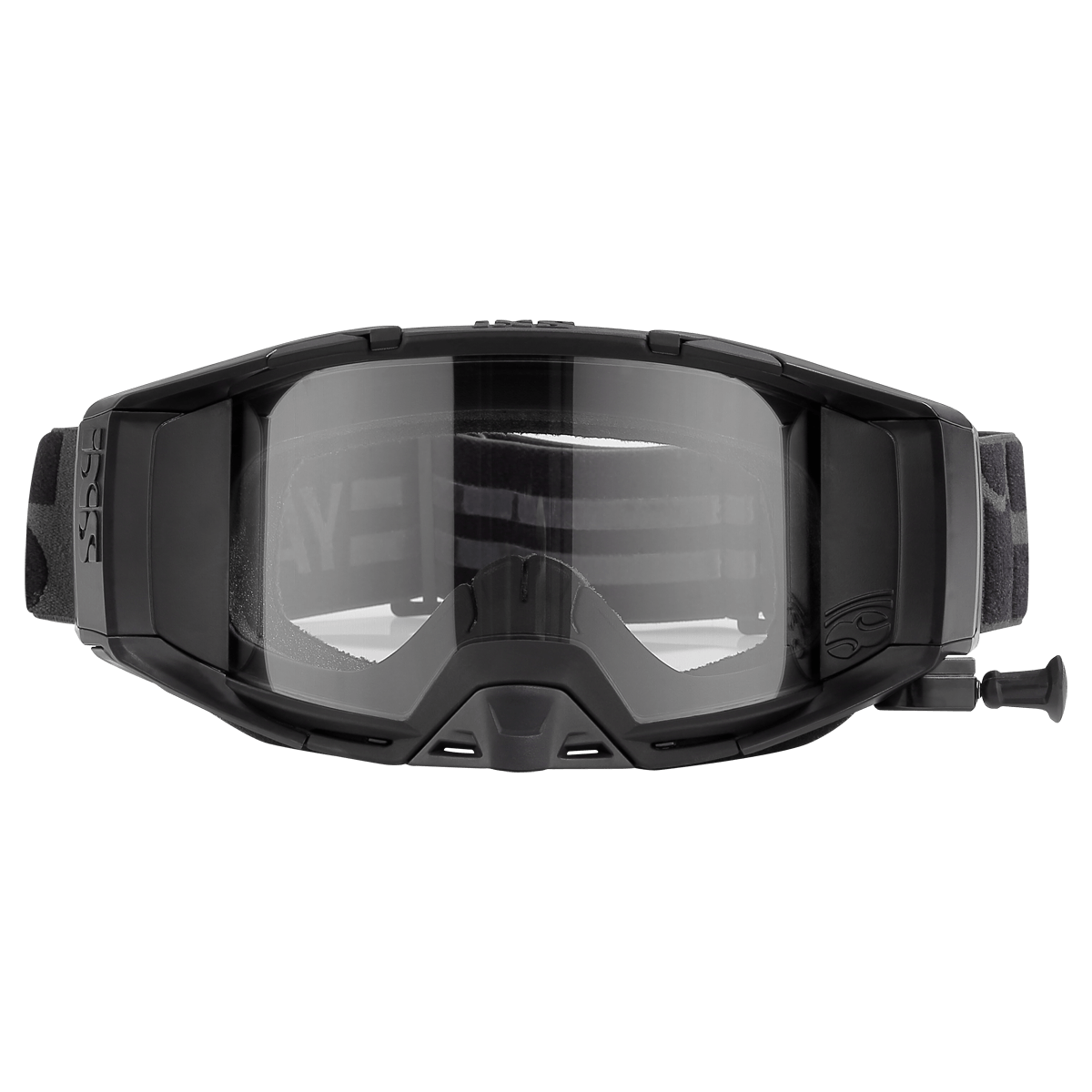 Trigger+ Goggles Roll-Off - Schwarz iXS