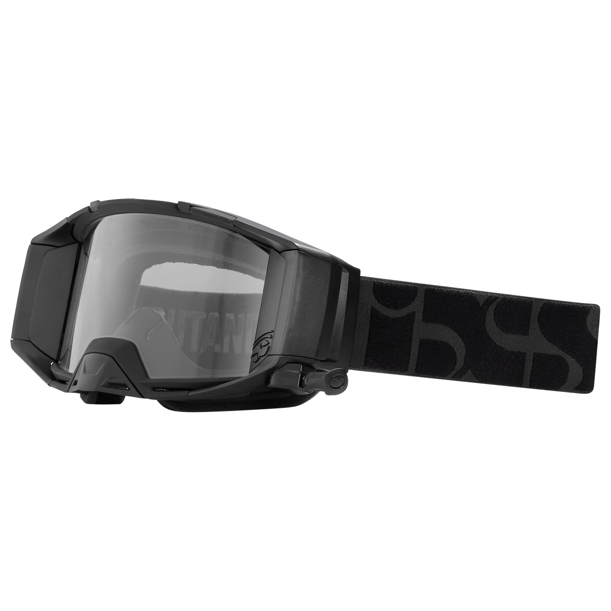 Trigger+ Goggles Roll-Off - Schwarz iXS