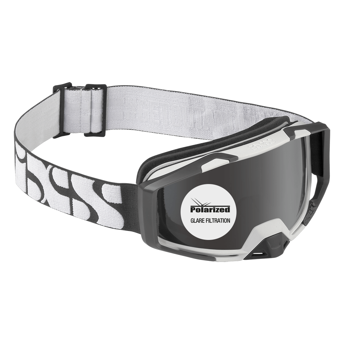 Trigger+ Polarized Goggles - Weiß iXS