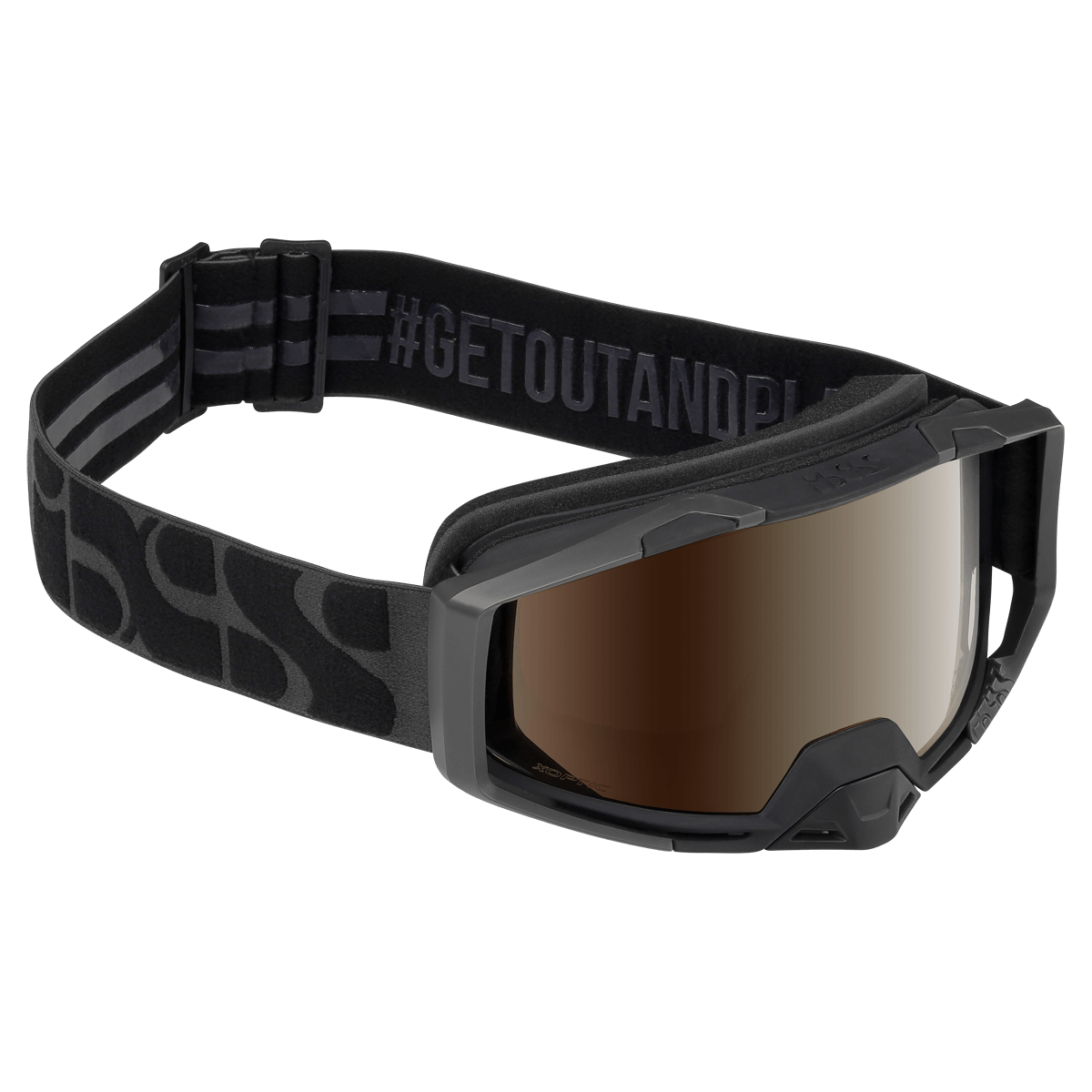 Trigger+ Polarized Goggles - Black