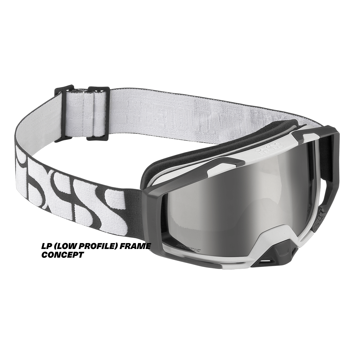 Goggle Trigger weiss / mirror silver LP (Low Profile)