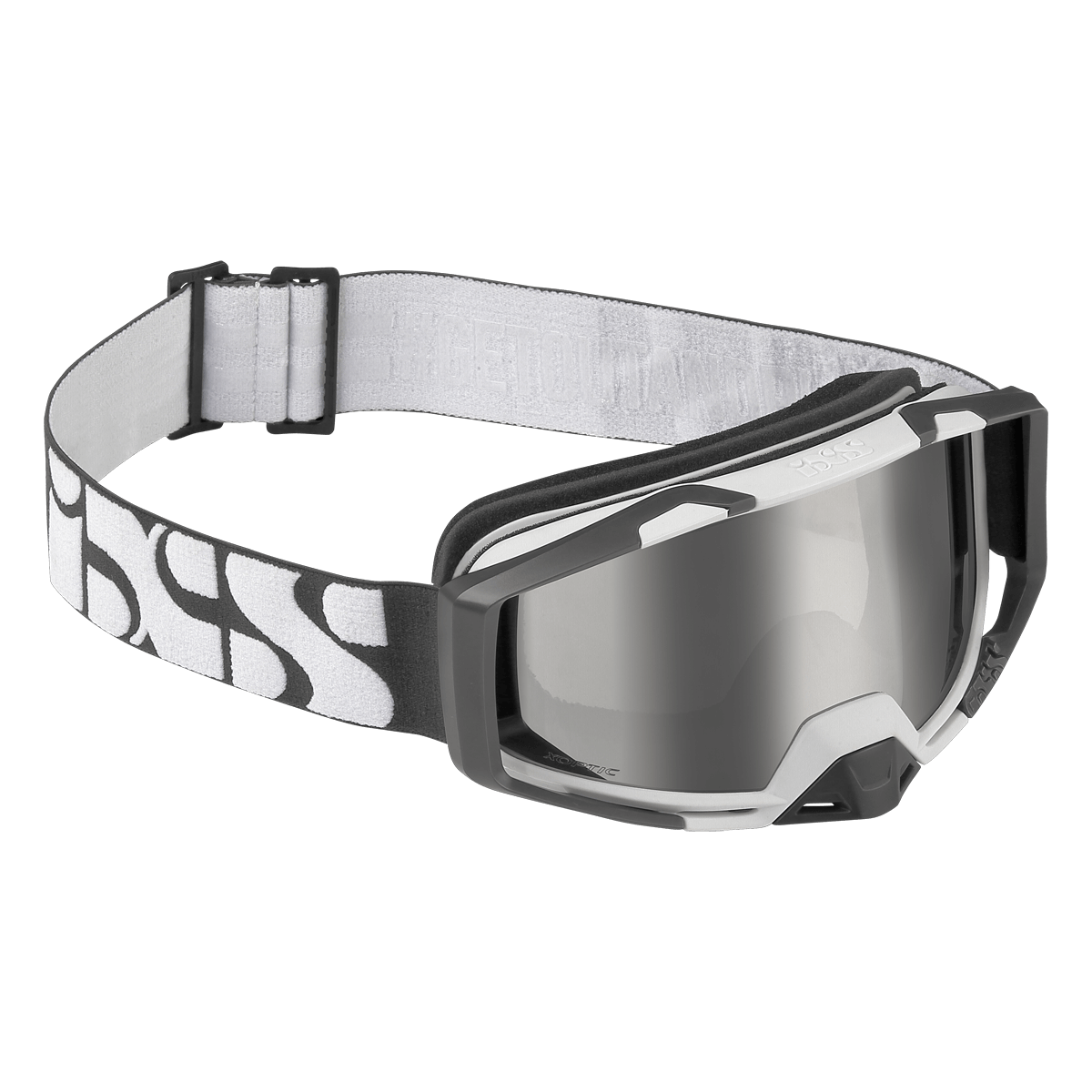 Trigger+ Polarized Goggles - Weiß iXS