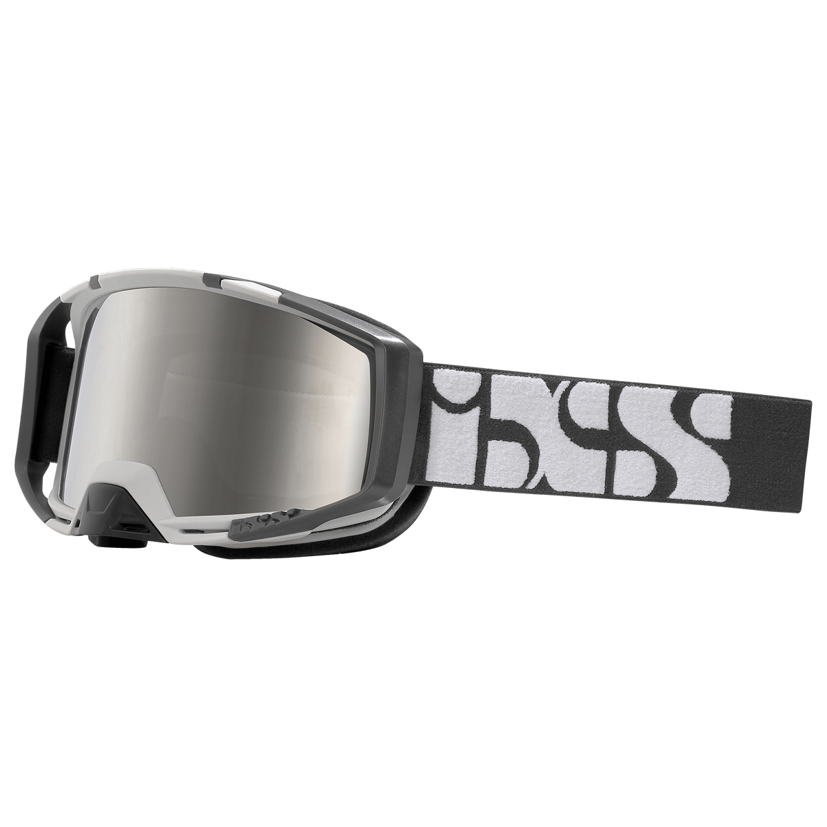 Goggle Trigger weiss / mirror silver LP (Low Profile)