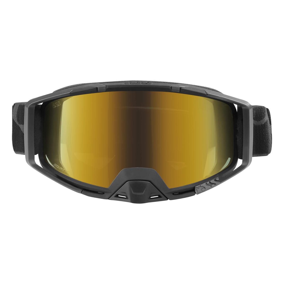 Goggle Trigger schwarz / mirror gold LP (Low Profile)