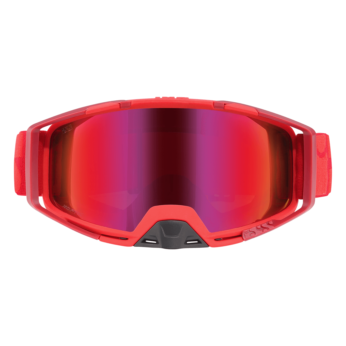 Trigger Goggle Mirror (Low Profile) - Racing Red iXS