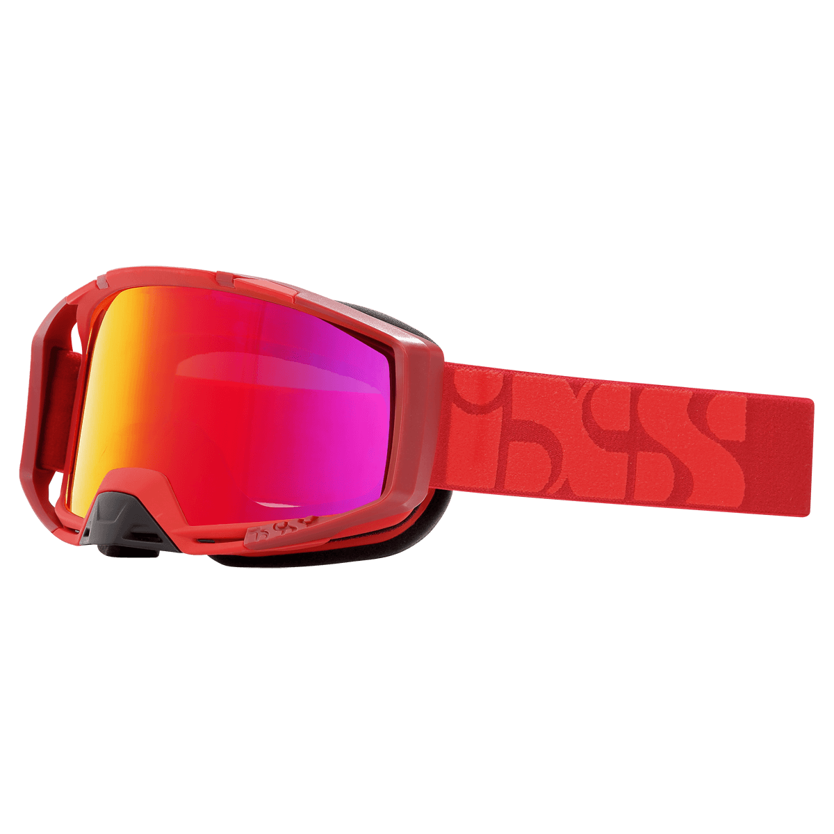 Trigger Goggle Mirror - Racing Red iXS