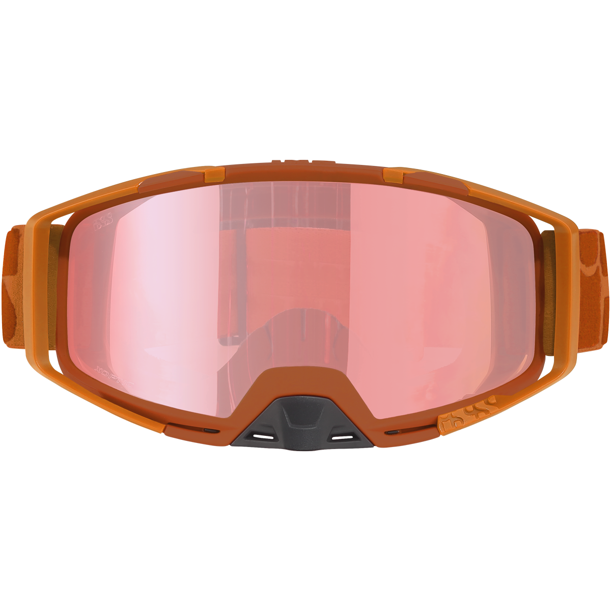 Trigger Goggle Mirror - Burnt Orange/Mirror Soft Pink iXS