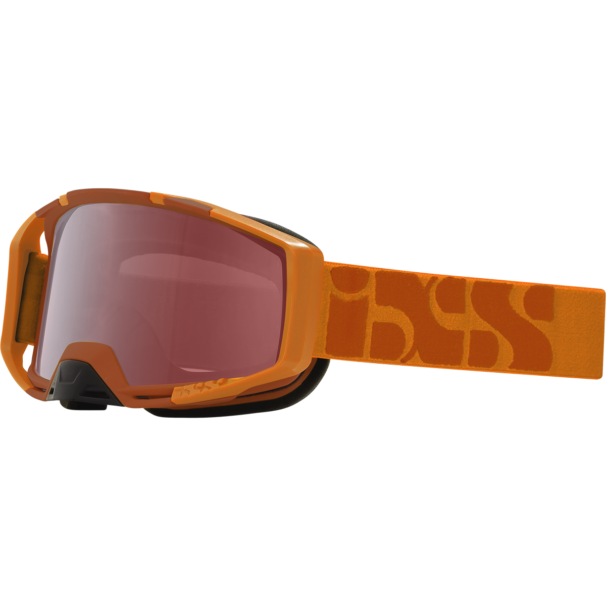 Trigger Goggle Mirror - Burnt Orange/Mirror Soft Pink iXS