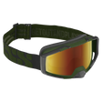 Trigger Goggle Mirror - Olive/Mirror Gold