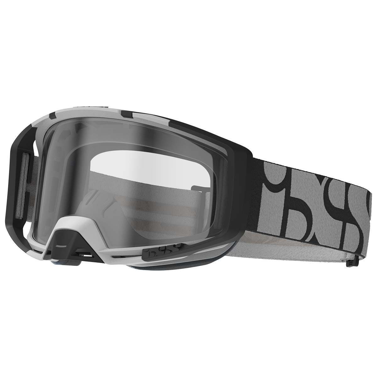 Trigger Goggle Clear Lens (Low Profile) - White