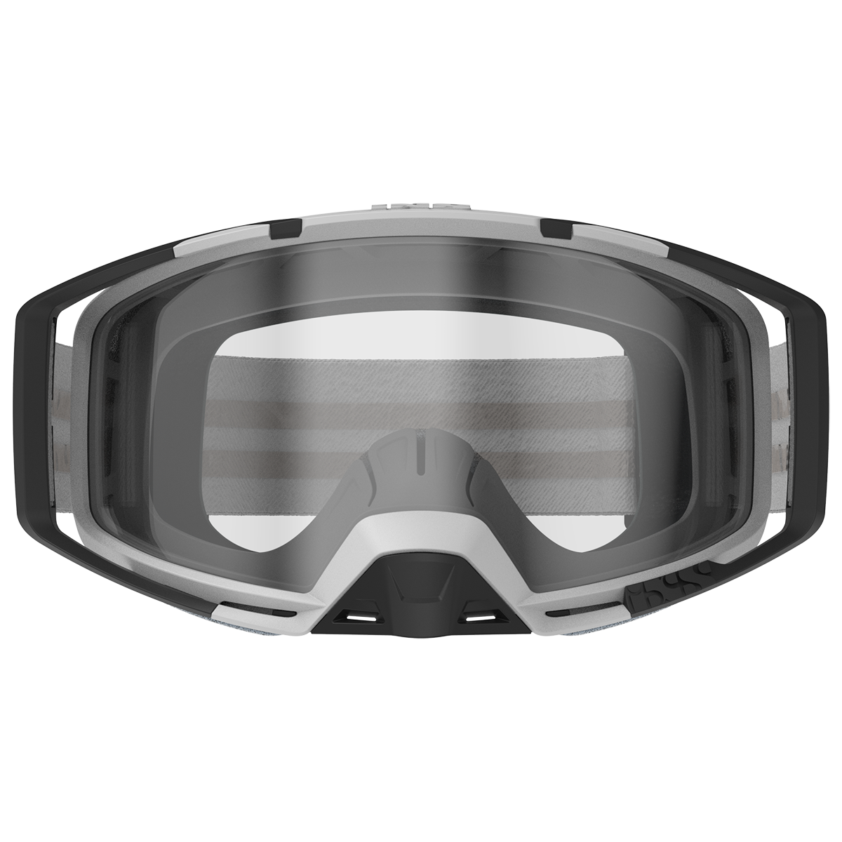 Trigger Goggle Clear Lens - White