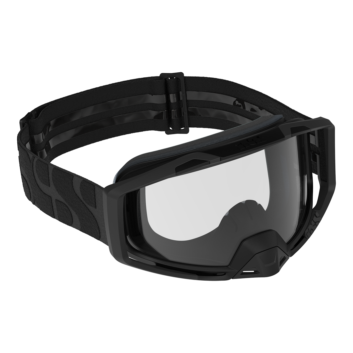 Trigger Goggle Clear Lens - Black