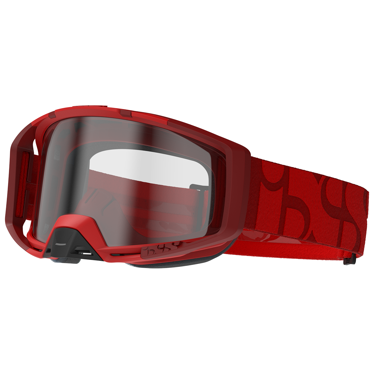 Trigger Goggle Clear Lens - Racing Red iXS