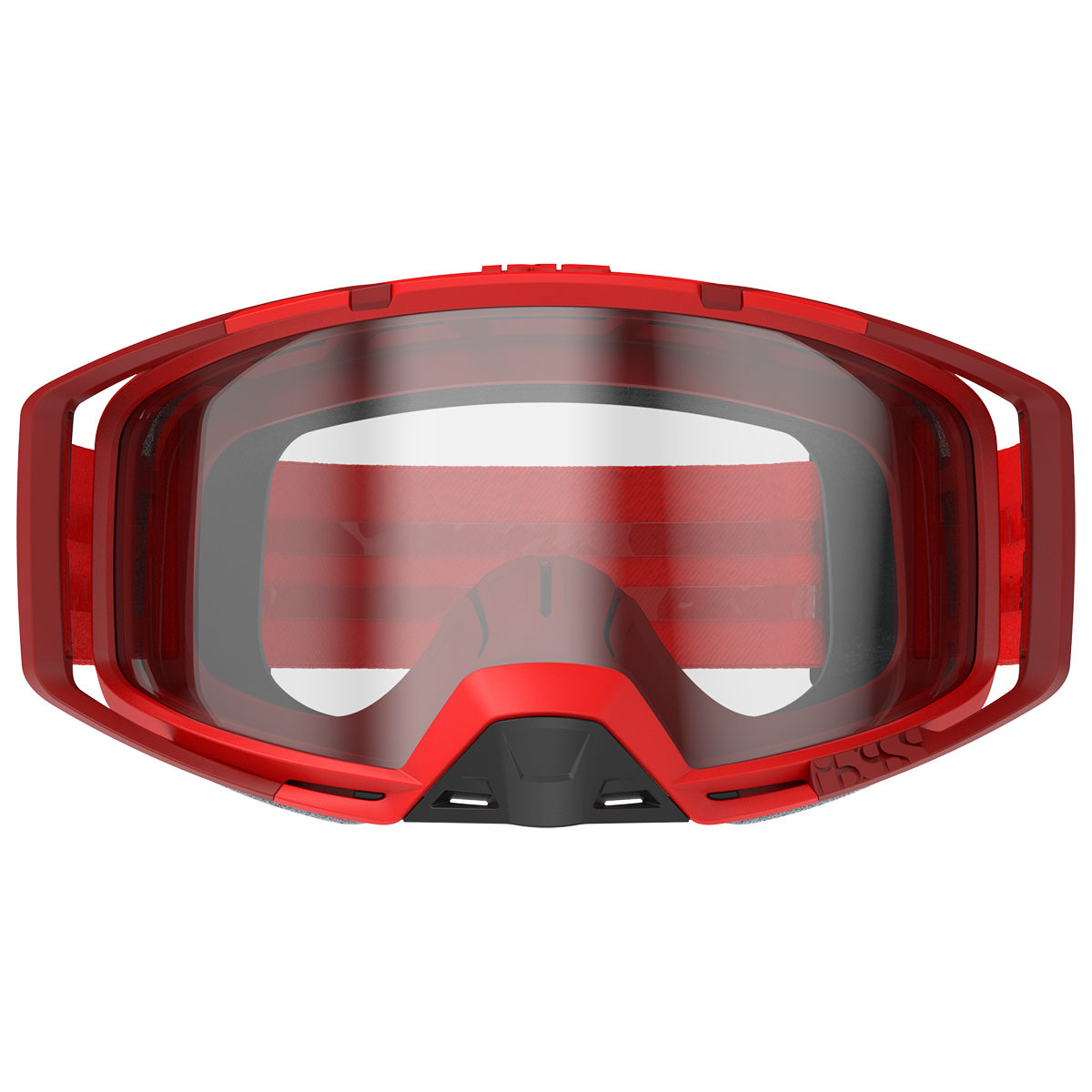 Trigger Goggle Clear Lens - Racing Red iXS