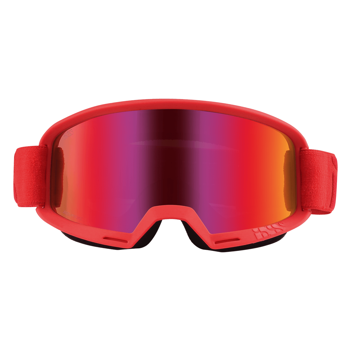 Hack Goggle Mirror - Racing Red iXS