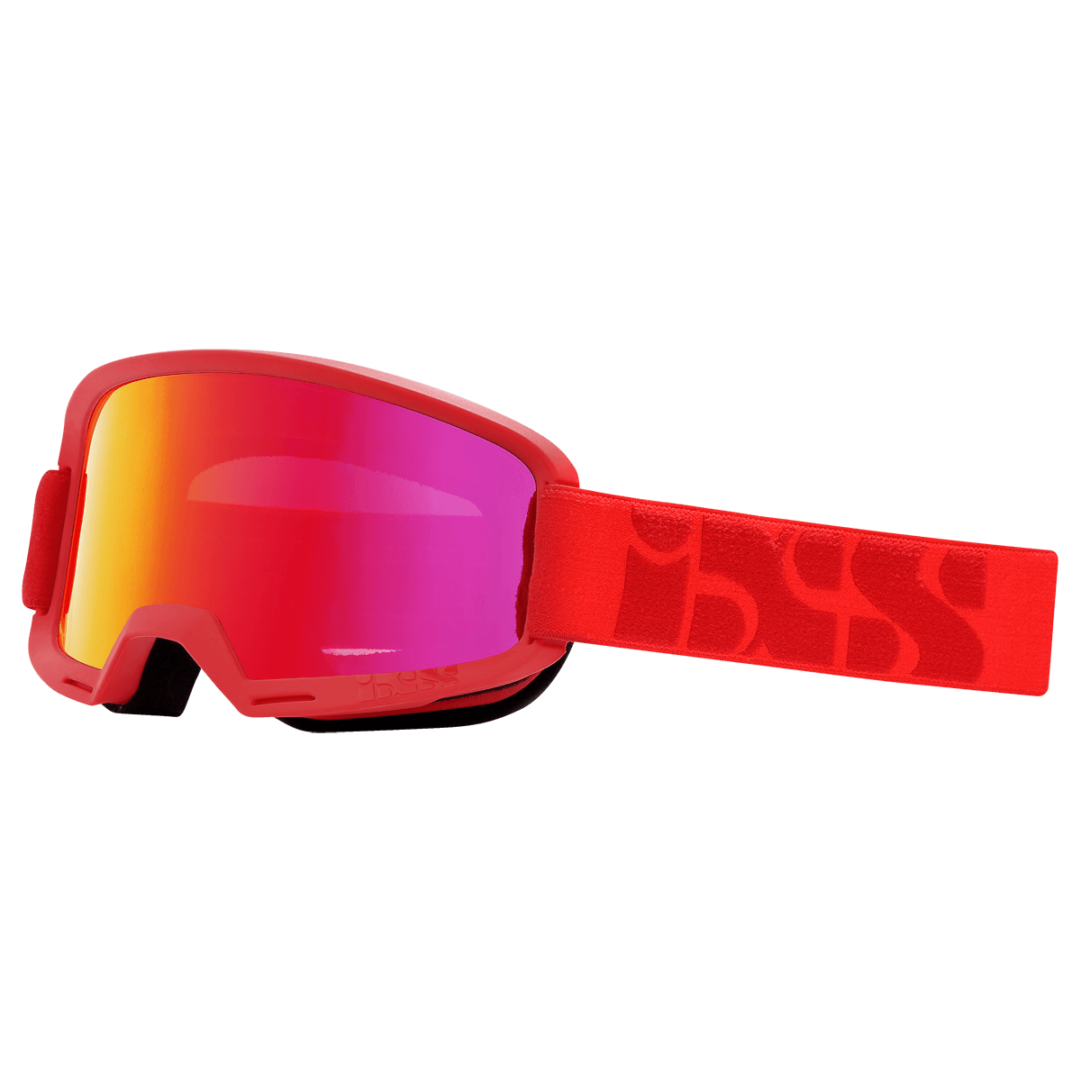 Hack Goggle Mirror - Racing Red