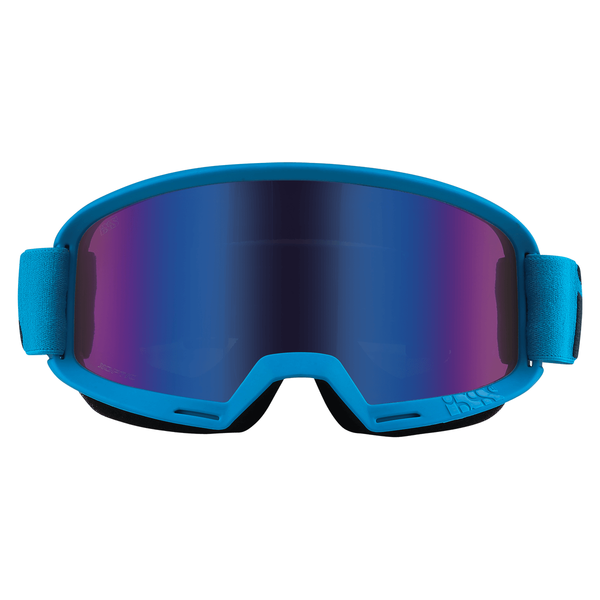 Hack Goggle Mirror - Racing Blue iXS