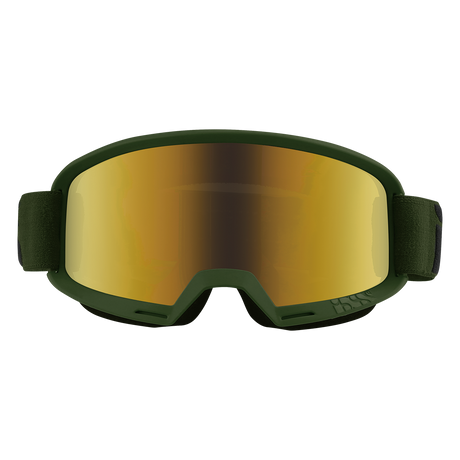 Hack Goggle Mirror - Olive/Mirror Gold