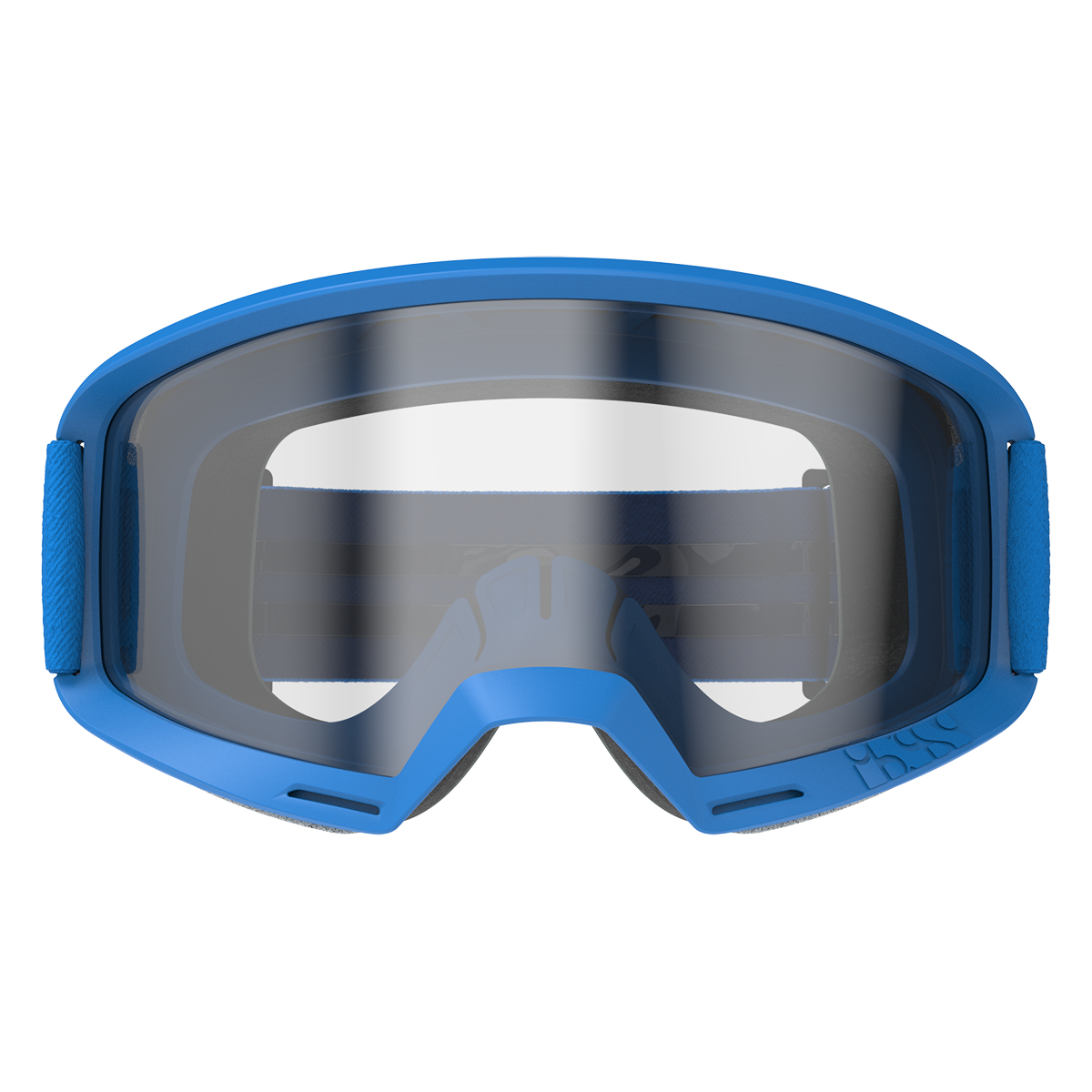 Hack Goggle Clear Lens - Racing Blue iXS