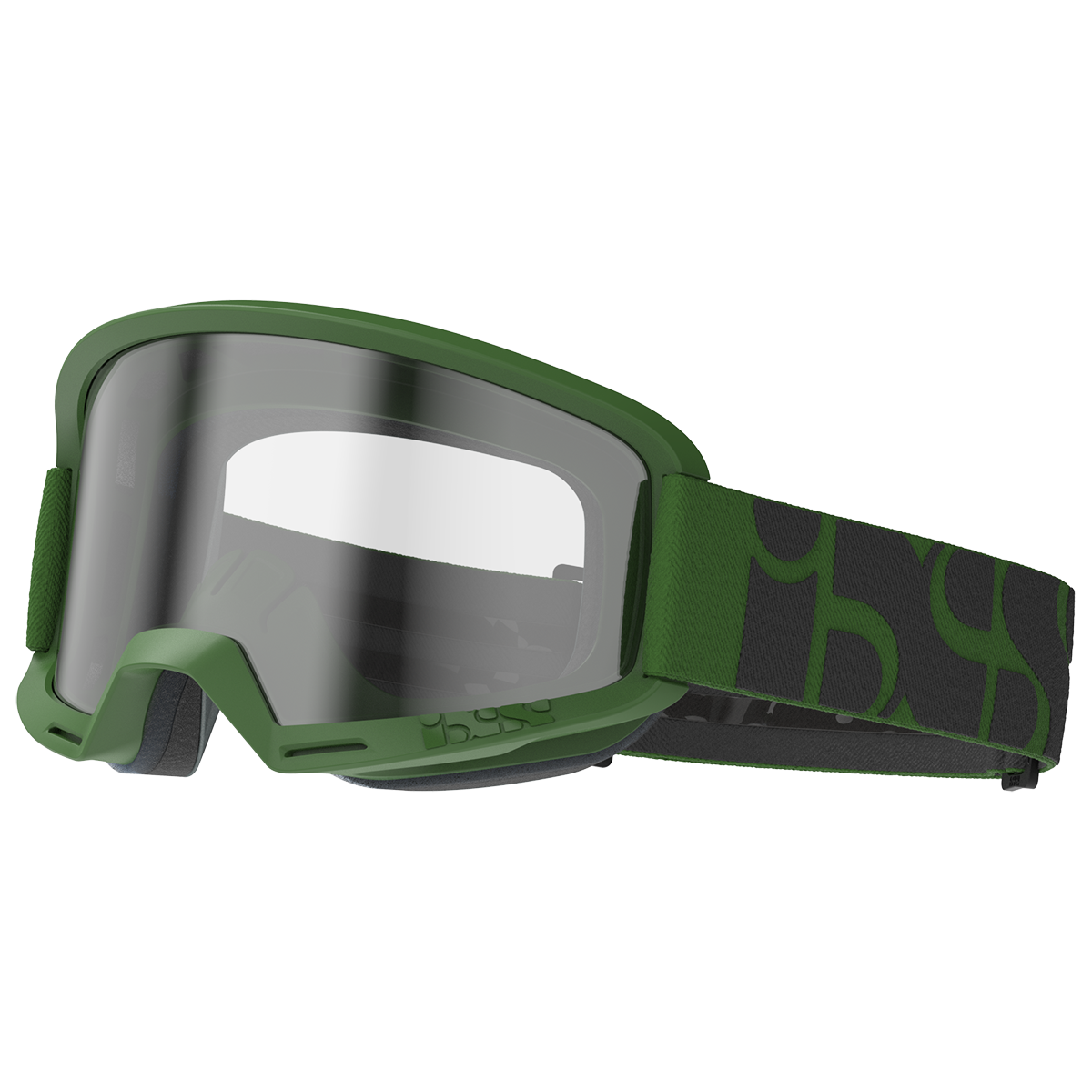 Trigger Goggle Clear Lens - Olive