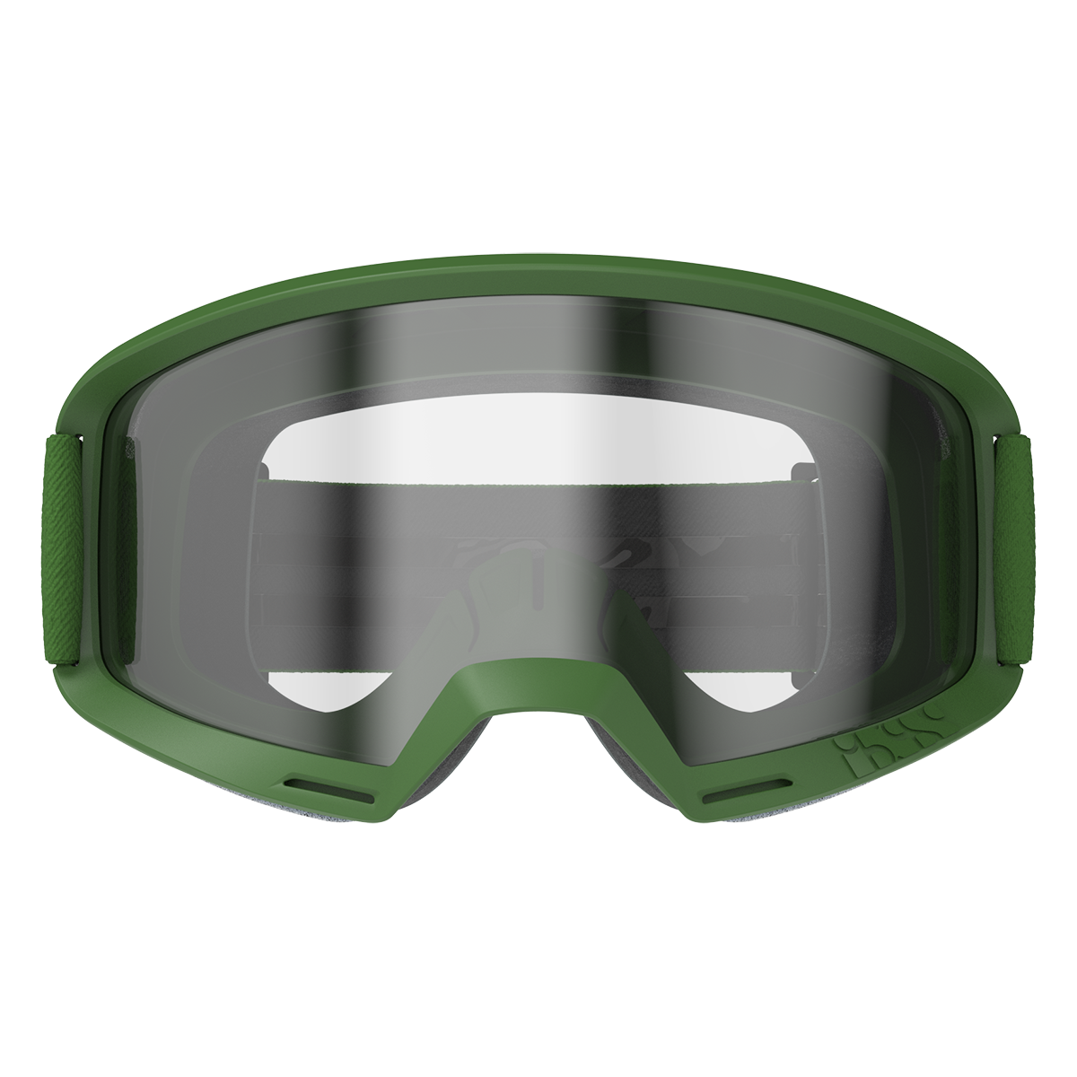 Trigger Goggle Clear Lens - Olive
