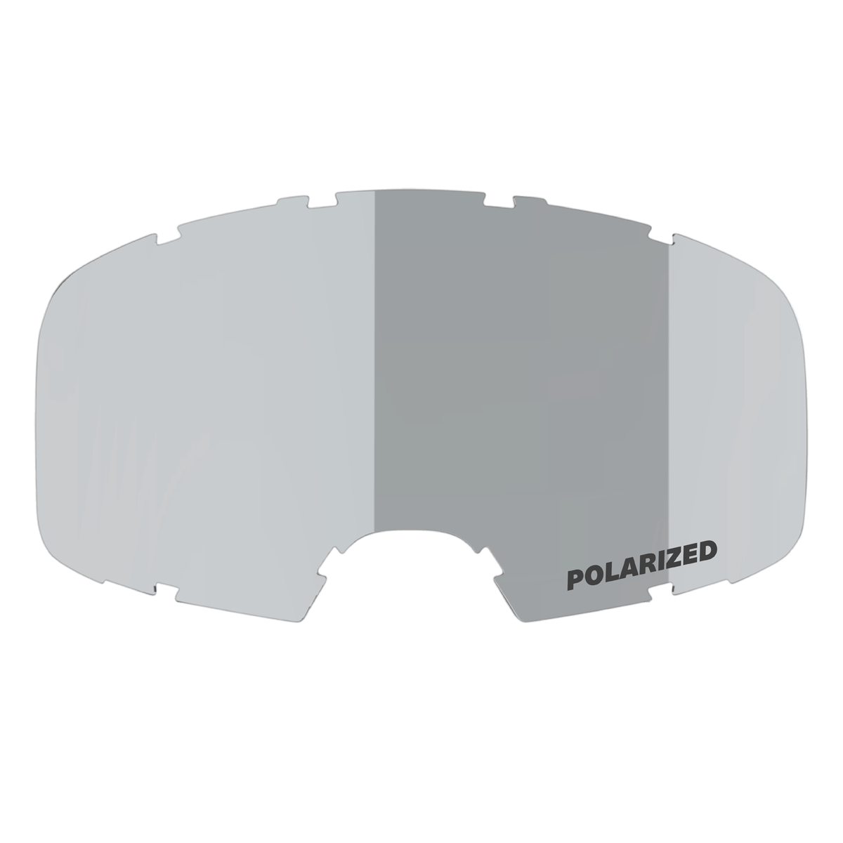 Trigger+ Polarized Goggles - Weiß iXS