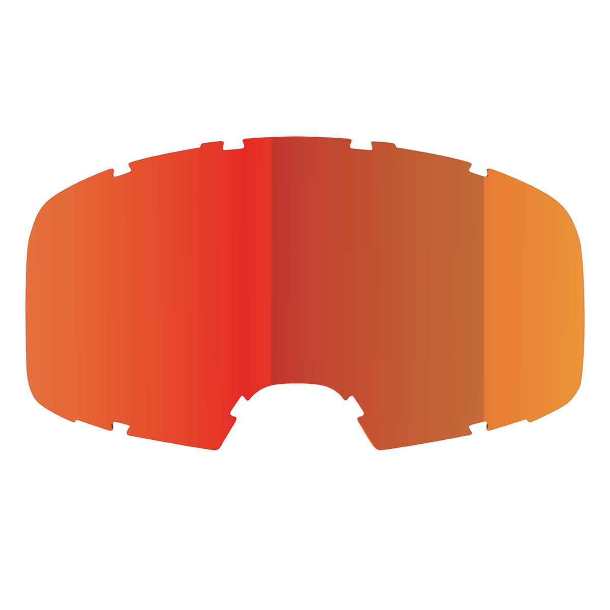 Hack Goggle Mirror - Racing Red iXS