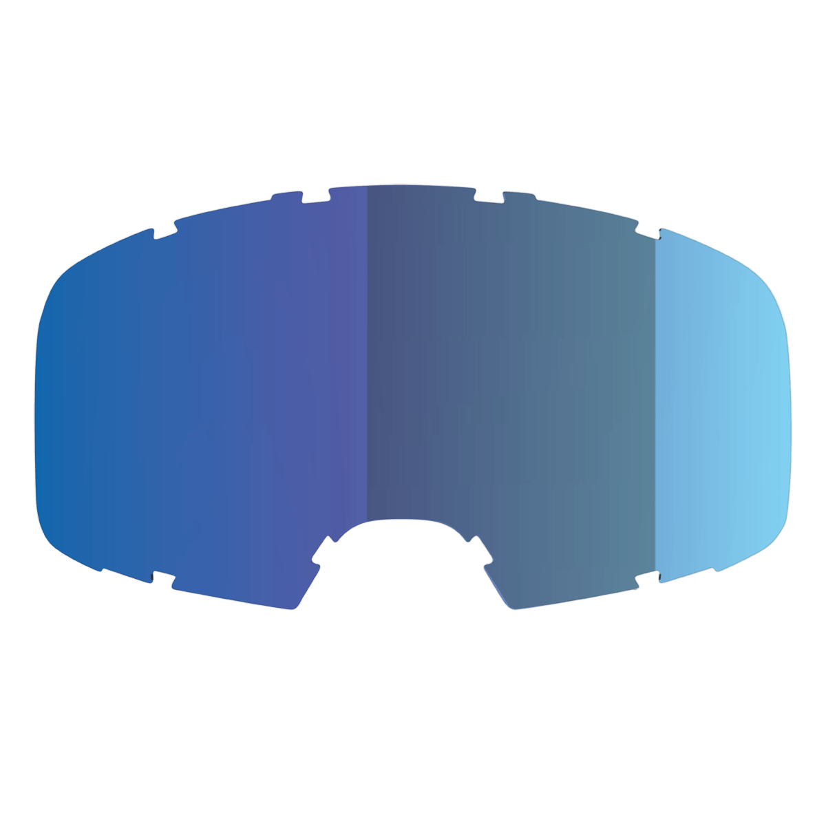 Hack Goggle Mirror - Racing Blue