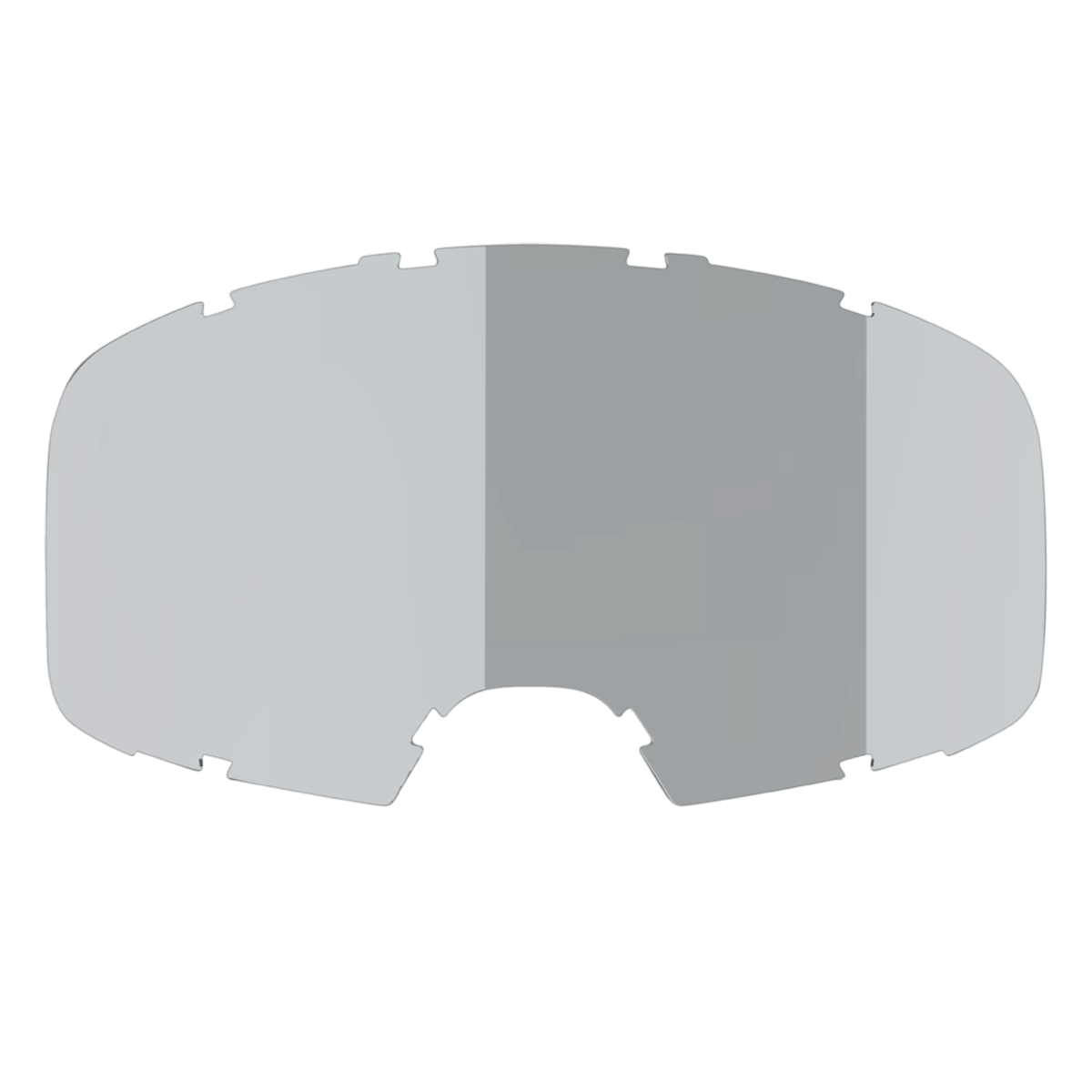 Trigger+ Goggles Roll-Off - Weiß iXS