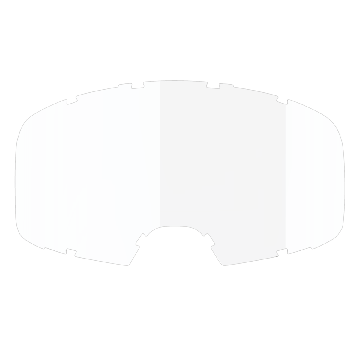 Trigger Goggle Mirror - Racing Red iXS