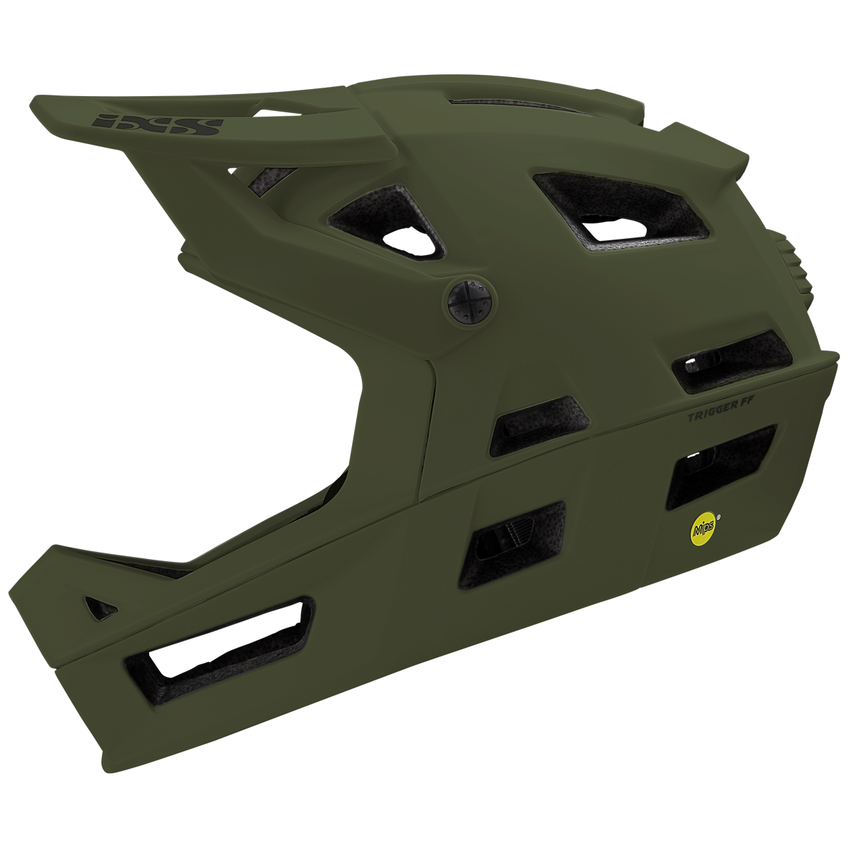 Trigger FF MIPS Helm - Grün iXS