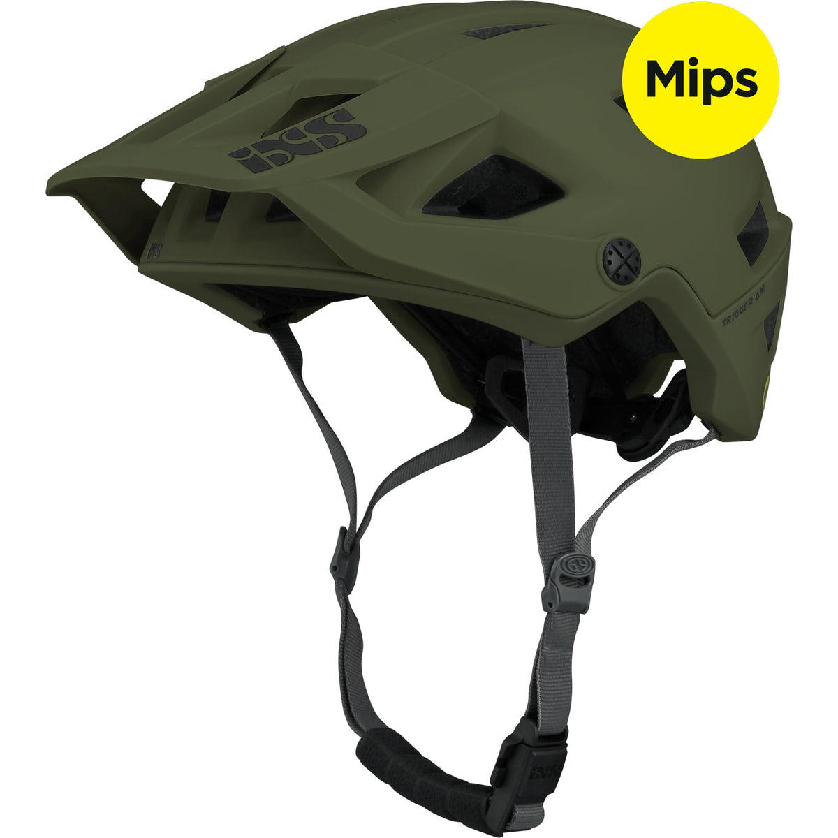 Trigger AM MIPS Helm - Olive iXS