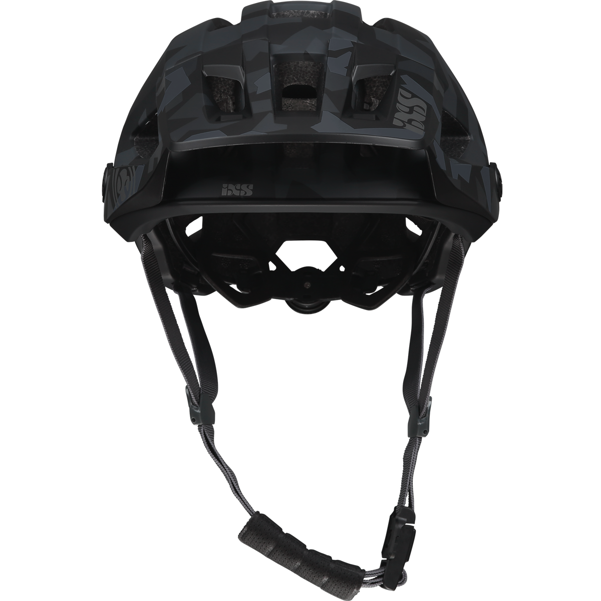 Trigger AM MIPS Camo Helm - Black Camo iXS