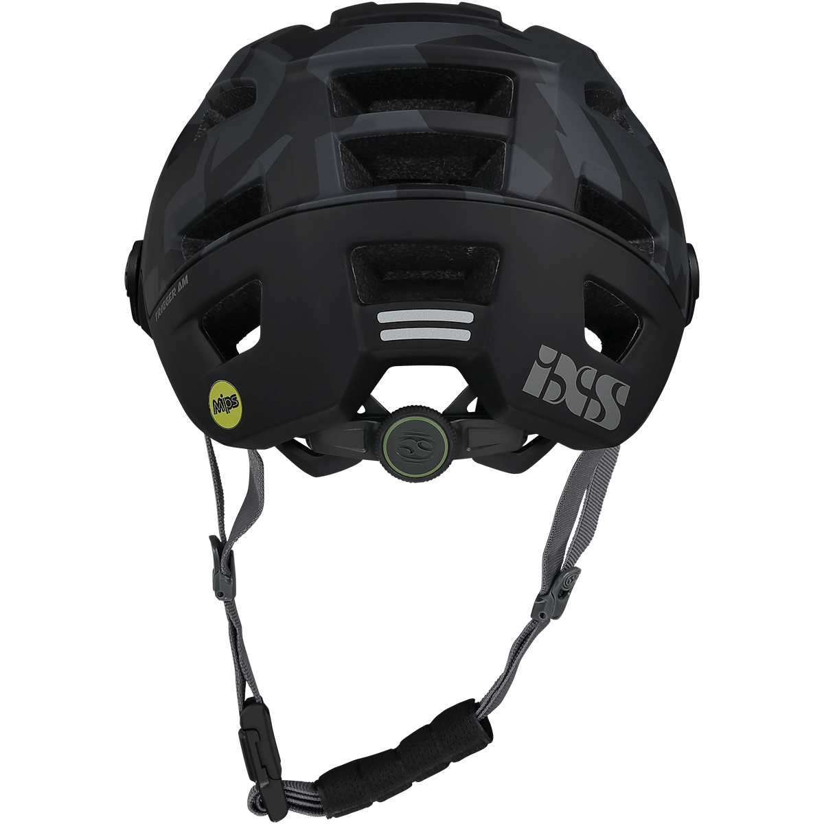 Trigger AM MIPS Camo Helm - Black Camo iXS