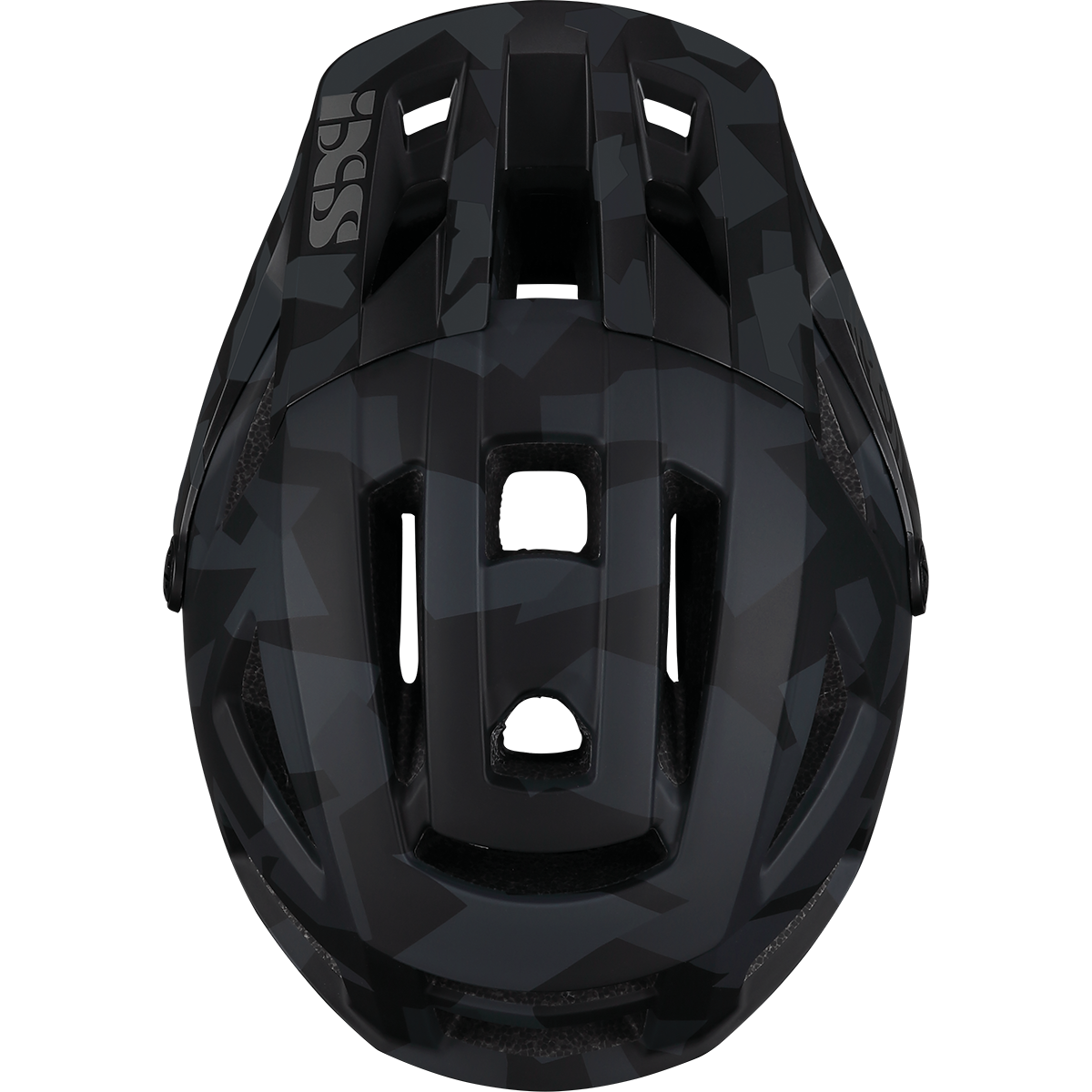 Trigger AM MIPS Camo Helm - Black Camo iXS