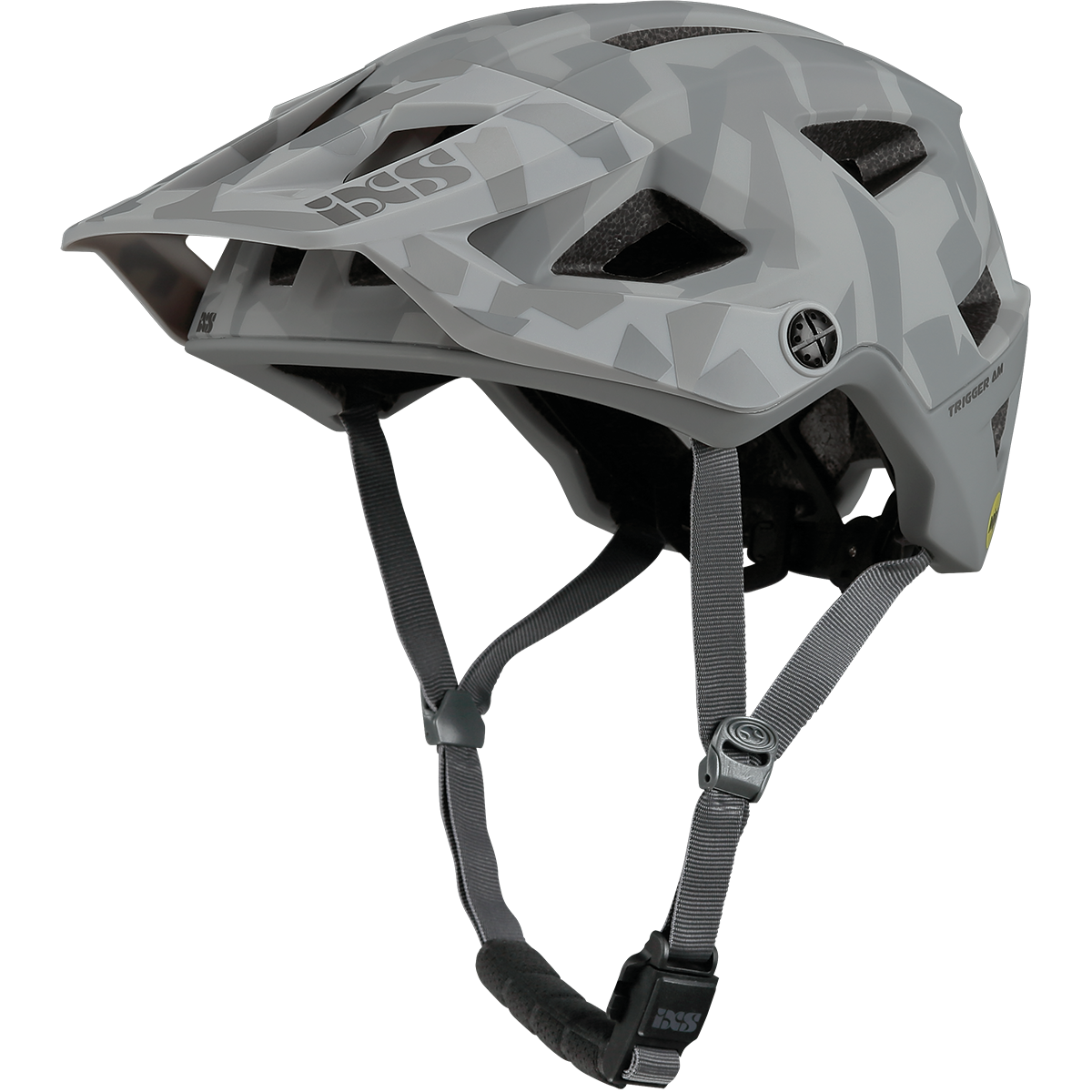 Trigger AM MIPS Camo Helm - Grey Camo iXS