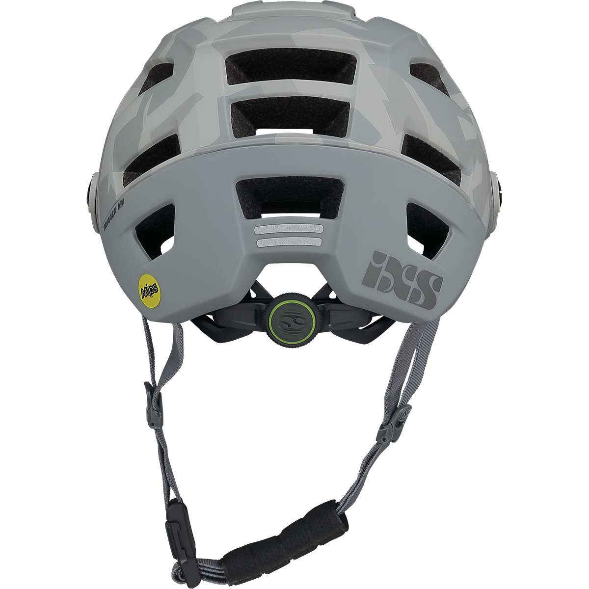 Trigger AM MIPS Camo Helm - Grey Camo iXS