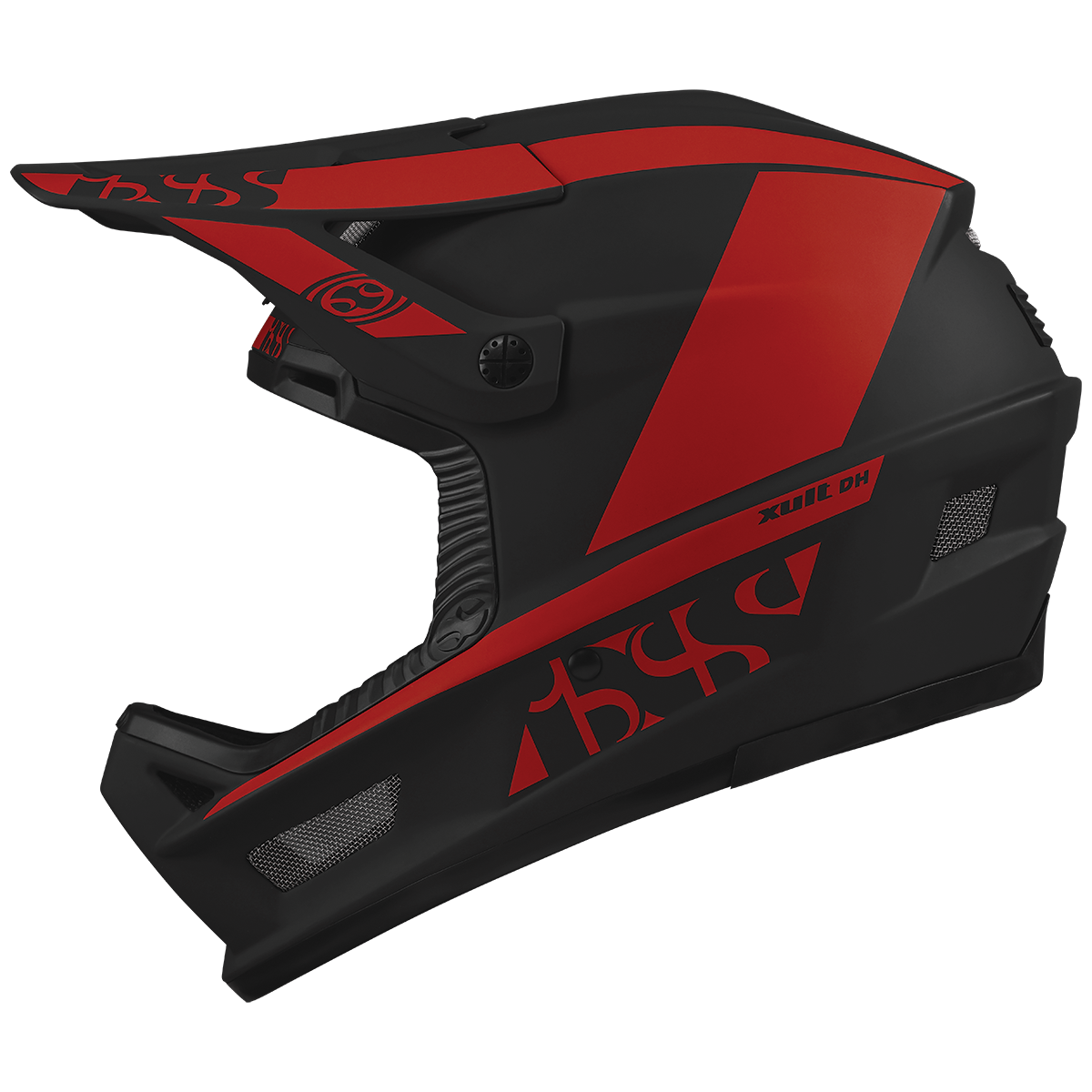 Xult DH Helm - Rot/Schwarz iXS