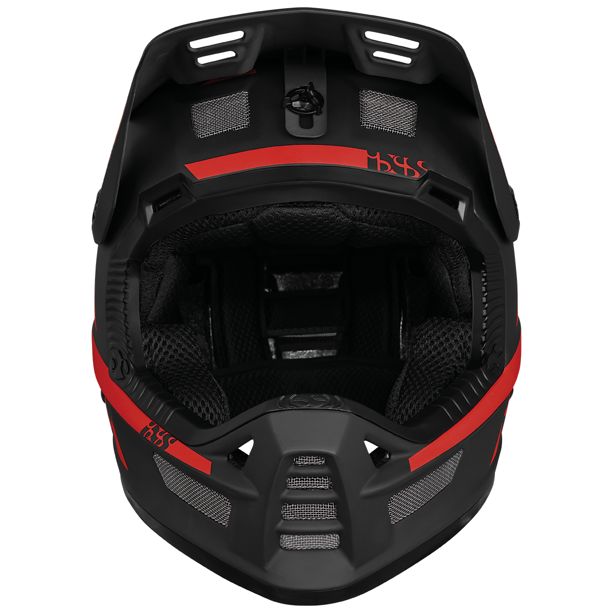 Xult DH Helm - Rot/Schwarz iXS