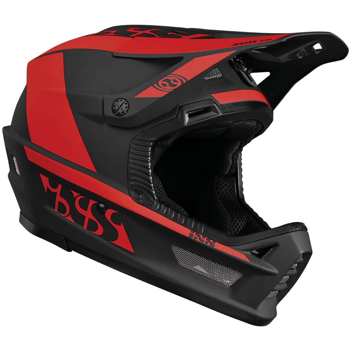 Xult DH Helm - Rot/Schwarz iXS